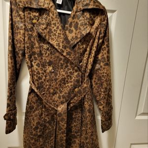 Cache leopard jacket